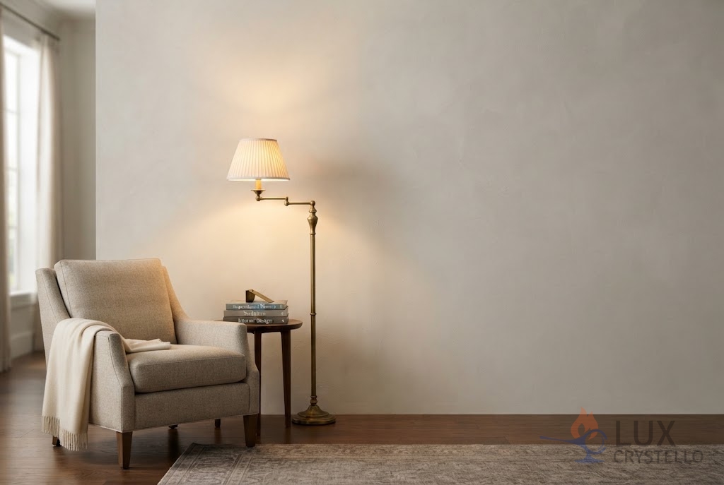 french floor light