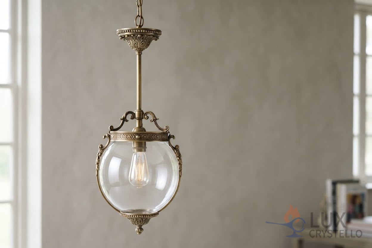 glass pendant lighting