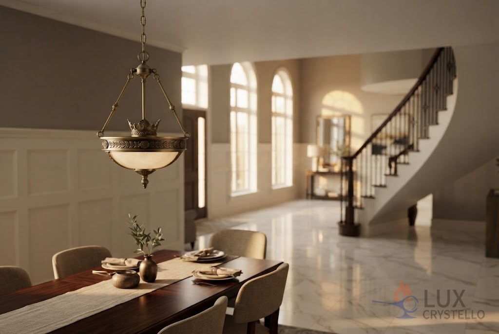 How a Napoleon Style Brass Ceiling Pendant Light Transforms Your Room How a Napoleon Style Brass Ceiling Pendant Light Transforms Your Room