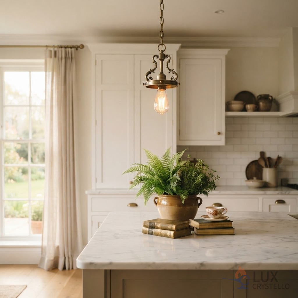 light french brass ceiling pendant light