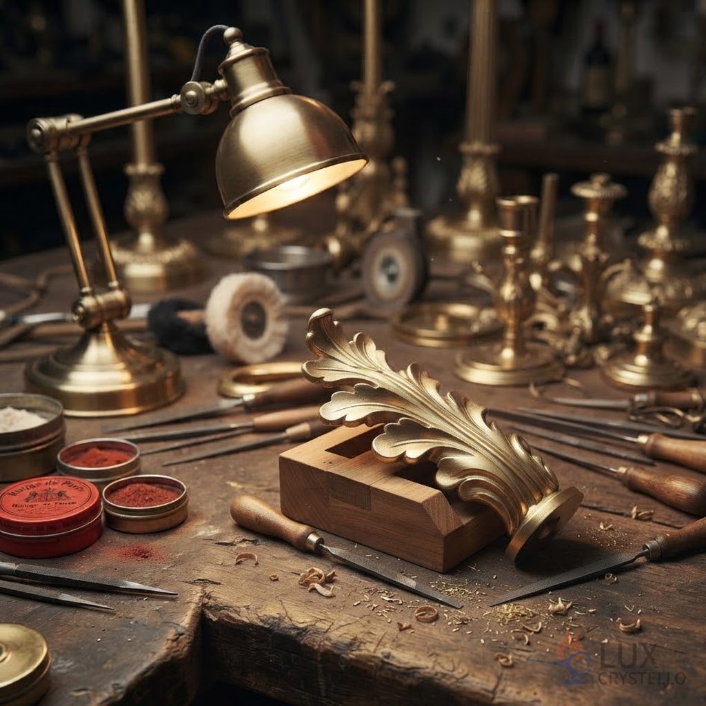 light french brass lamp manufacturer