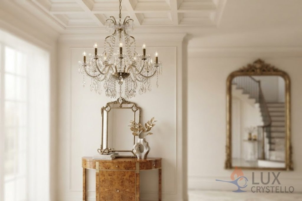 Crystal Chandelier Brass: Why This Combination Endures Crystal Chandelier Brass: Why This Combination Endures