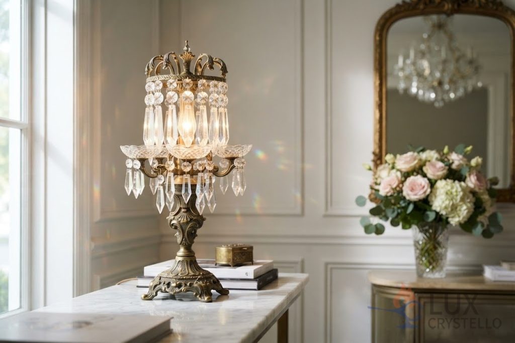What Nobody Tells You About Choosing a Brass Crystal Table Lamp What Nobody Tells You About Choosing a Brass Crystal Table Lamp