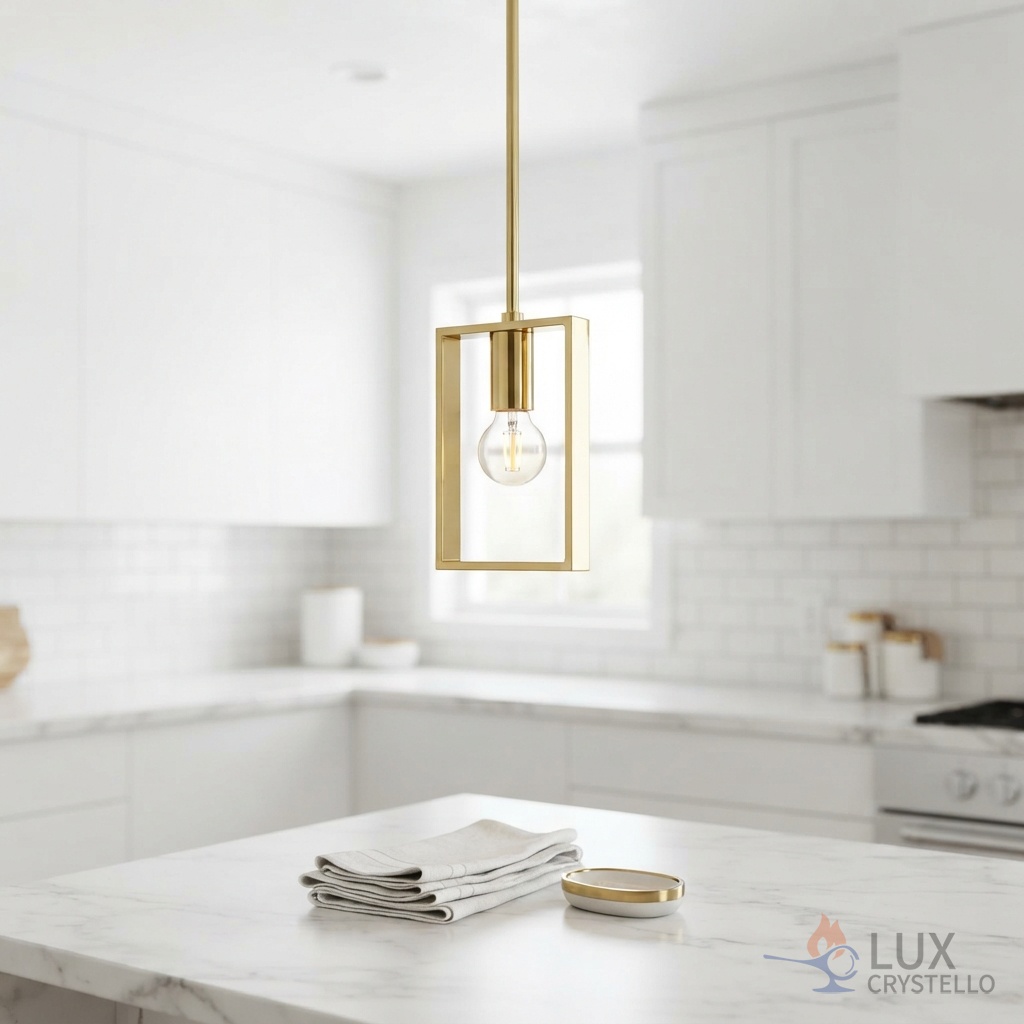 napoleon style modern brass lighting