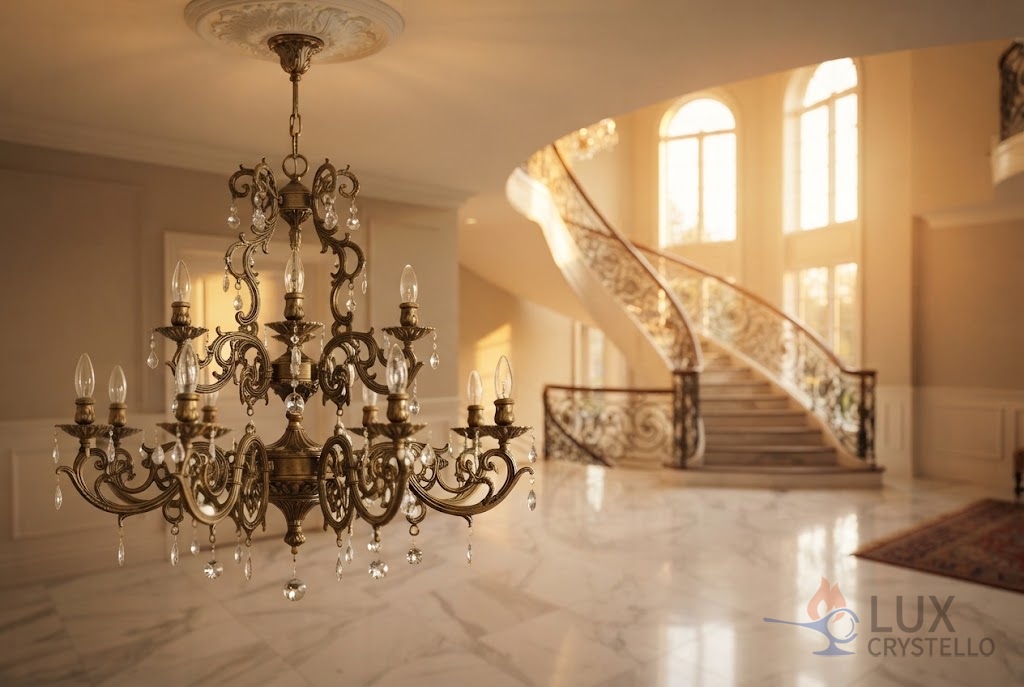 What Makes a Palace Style Brass Chandelier Worth the Investment What Makes a Palace Style Brass Chandelier Worth the Investment