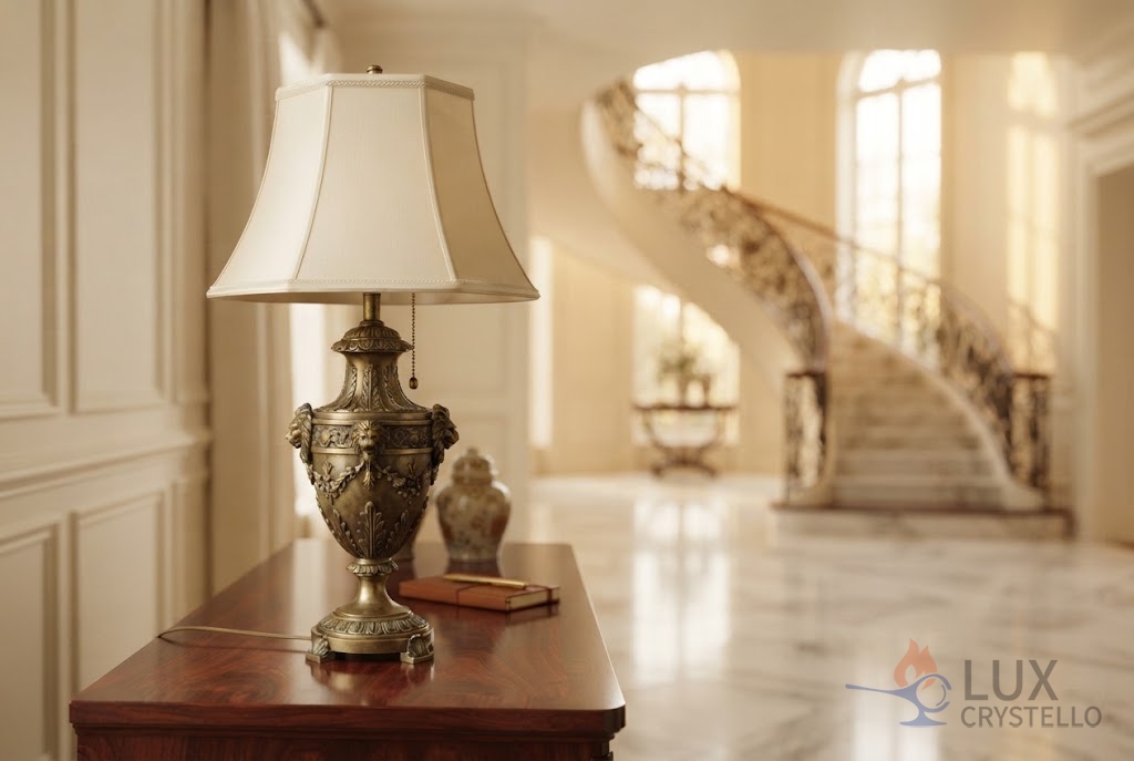 How a Palace Style Brass Table Lamp Brings Royal Elegance to Everyday Spaces How a Palace Style Brass Table Lamp Brings Royal Elegance to Everyday Spaces
