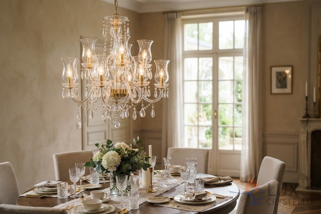 seeded glass shades